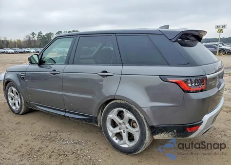 2018 Land Rover Range Rover Sport Hse z USA, uszkodzony, nr VIN SALWR2RV2JA187515